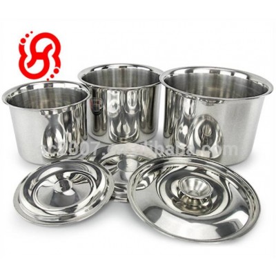 Food Storage Stainless Steel Oil Can Kitchen Oil Soup Pot Useful Cooking Tools