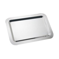 Realwin sell Hotel Equipment Stainless Steel Oblong Tray