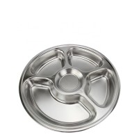 Stainless steel fast food tray HC-00621-C