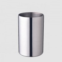 Factory Direct oem stainless steel 1.6l 5litre bar accessories king beer bottle service ice wine bucket cooler