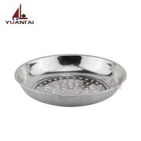 Korean hot style steel steam plate steam tray stainless steel steam dish