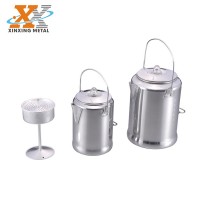 Hot Sell German Aluminum Coffee Maker Coffee Tea Water Coffee Percolator