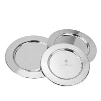 Stainless steel serving tray HC-01002