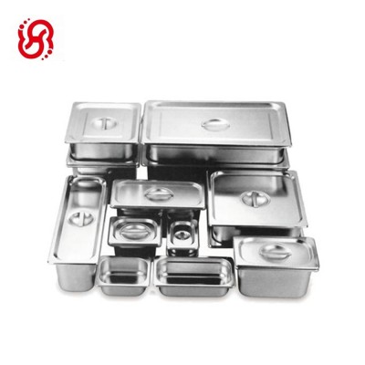 Stainless steel Gastronorm Container /Gastronom pans/GN Pan