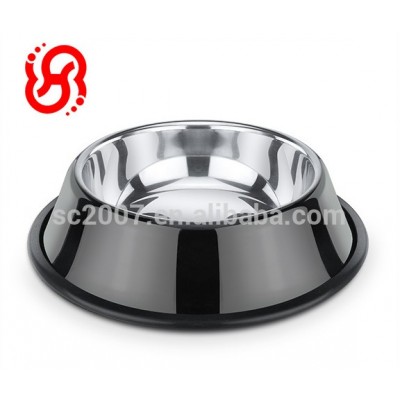 Dog food bowl SS dog bowl raised dog bowl Promotion Price