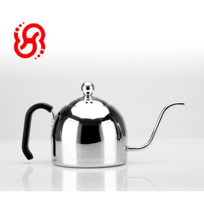 16CM Stainless Steel tea kettle pyramid paten pot gas water kettle