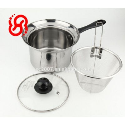 Shunchi New Stainless Steel Amc Cookware Sets Cookware Price