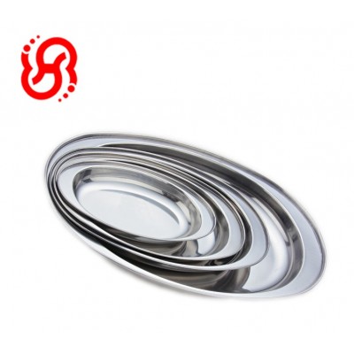 Beauty dish stainless steel mini satellite dish serving tray for dish washer machine