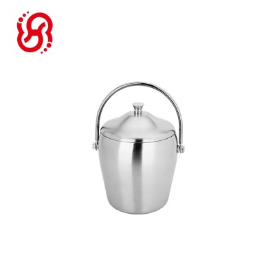 High Quality Double Wall stainless steel corona ice bucket