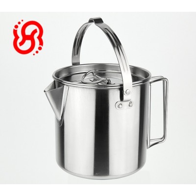 Camping kettle Stainless Steel camping cup small travelling kettle