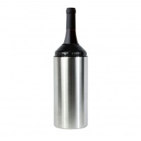 Double Walled Vacuum Insulated Wine Bottle Insulator Stainless Steel Wine Bottle Cooler Bucket Chiller